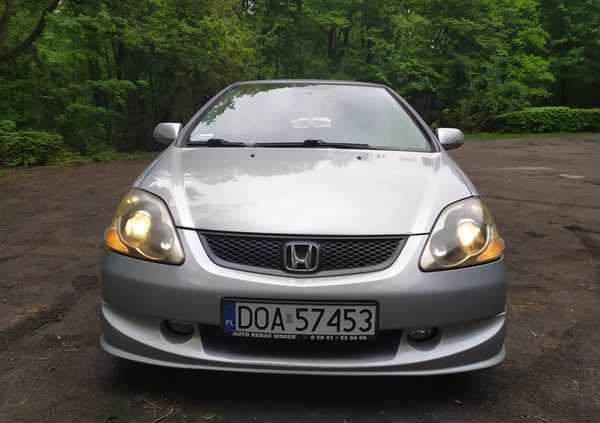 Honda Civic cena 8200 przebieg: 160000, rok produkcji 2005 z Wrocław małe 79